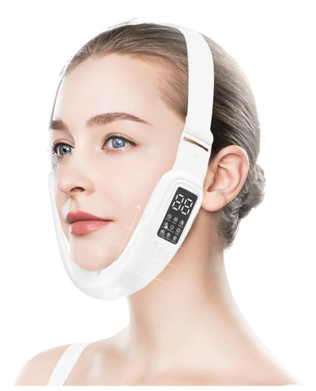 Masajeador Facial EMS Reductor De Papada Ajustable