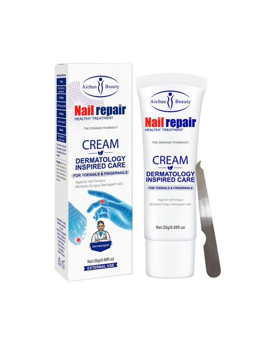 Crema reparadora de uñas Antihongo